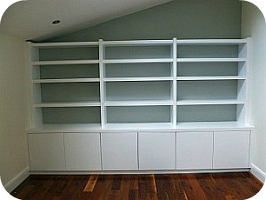 shelving loft conversions